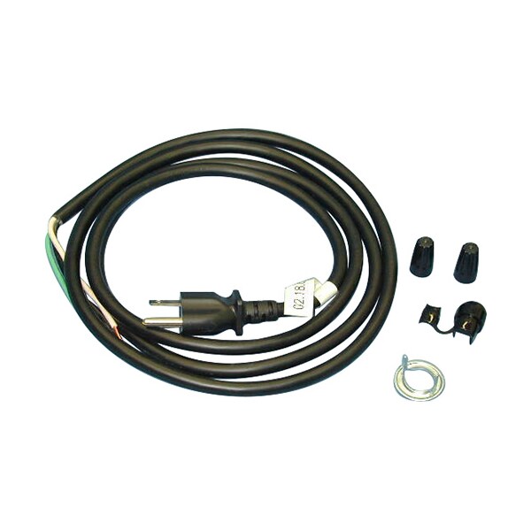 Cord/Plug - 6 Ft For  - Part# 02-18-030 (Oem)